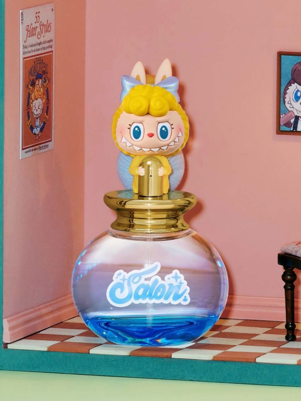 Pop mart The Monsters hair salon fragrance